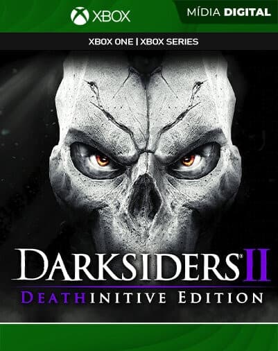 Darksiders II Deathinitive Edition – Xbox One / XS – Mídia Digital