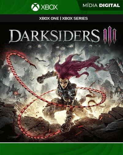 Darksiders III – Xbox One / XS – Mídia Digital