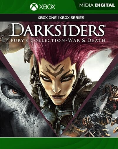 Darksiders Fury’s Collection – War and Death – Xbox One / XS – Mídia Digital