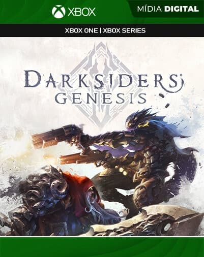 Darksiders Genesis – Xbox One / XS – Mídia Digital