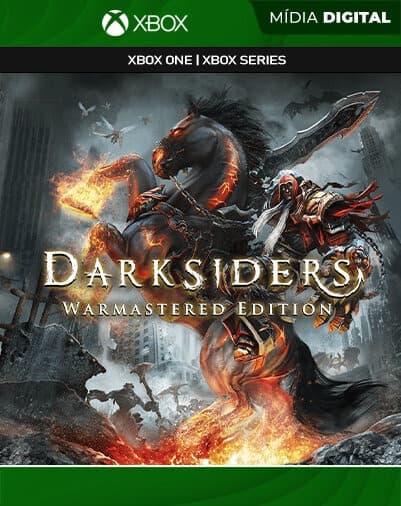 Darksiders Warmastered Edition – Xbox One / XS – Mídia Digital