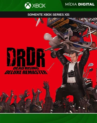 Dead Rising Deluxe Remaster – Xbox Series XS – Mídia Digital