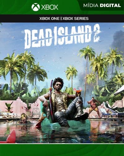Dead Island 2 – Xbox One / XS – Mídia Digital