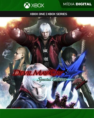 Devil May Cry 4 Special Edition – Xbox One / XS – Mídia Digital