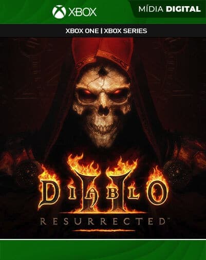 Diablo 2 Ressurected – Xbox One / XS – Mídia Digital