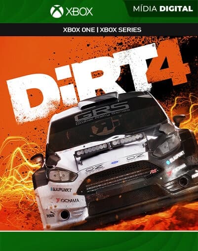 DiRT 4 – Xbox One / XS – Mídia Digital