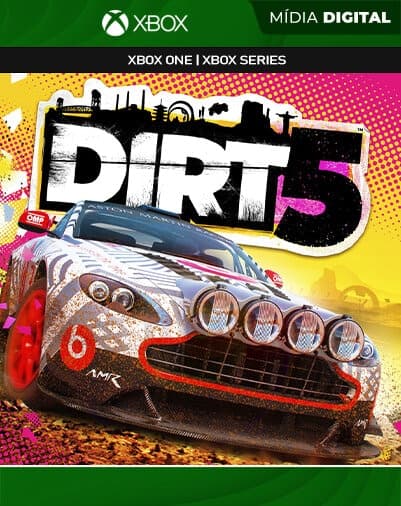 DiRT 5 – Xbox One / XS – Mídia Digital