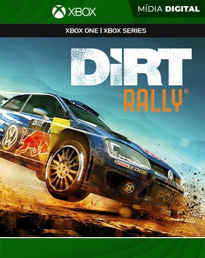 Dirt Rally – Xbox One / XS – Mídia Digital