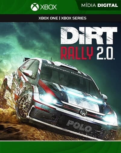 Dirt Rally 2.0 – Xbox One / XS – Mídia Digital