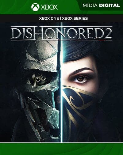 Dishonored 2 – Xbox One / XS – Mídia Digital