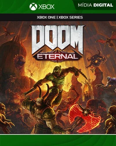 DOOM Eternal – Xbox One / XS – Mídia Digital