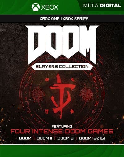 DOOM Slayers Collection – Xbox One / XS – Mídia Digital