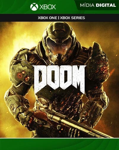 DOOM – Xbox One / XS – Mídia Digital
