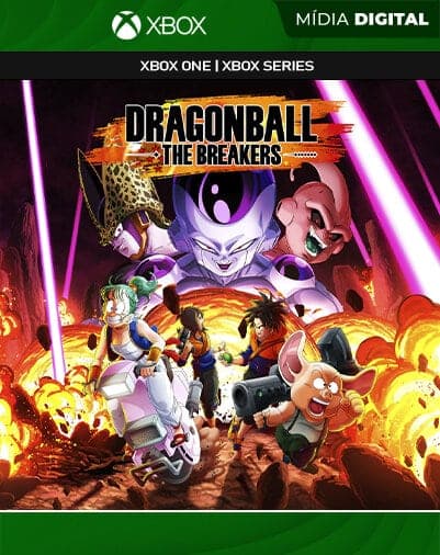 DRAGON BALL: THE BREAKERS – Xbox One / XS – Mídia Digital