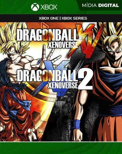 DRAGON BALL XENOVERSE Super Bundle – Xbox One / XS – Mídia Digital