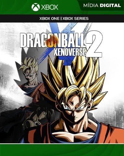 Dragon Ball Xenoverse 2 – Xbox One / XS – Mídia Digital