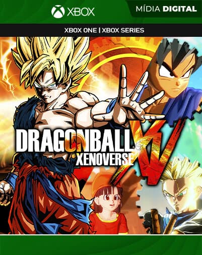 DRAGON BALL XENOVERSE – Xbox One / XS – Mídia Digital