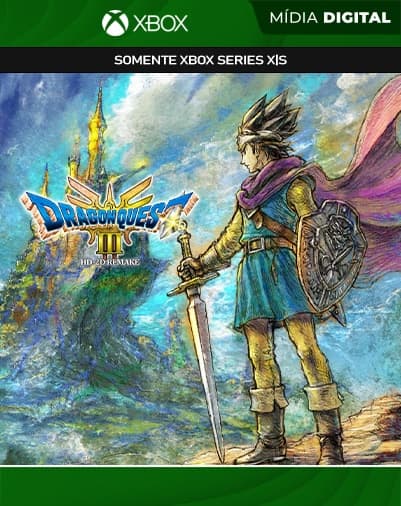 DRAGON QUEST III HD-2D Remake – Xbox Series XS – Mídia Digital