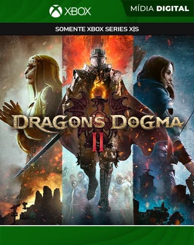 Dragon’s Dogma 2 – Xbox Series XS – Mídia Digital