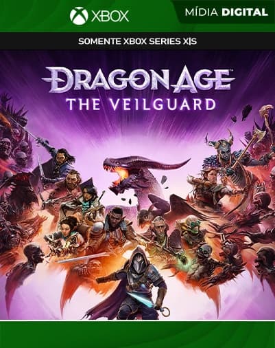 Dragon Age: The Veilguard – Xbox Series XS – Mídia Digital