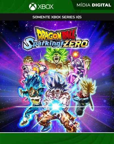 DRAGON BALL: Sparking! ZERO – Xbox Series XS – Mídia Digital
