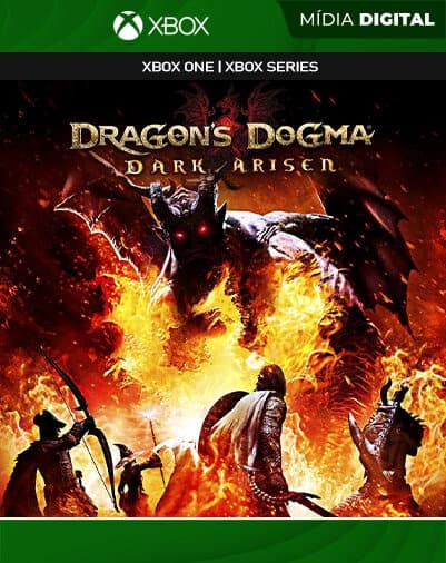 Dragon’s Dogma: Dark Arisen – Xbox One / XS – Mídia Digital