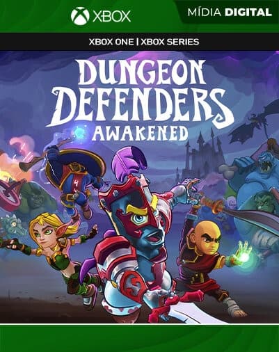 Dungeon Defenders: Awakened – Xbox One / XS – Mídia Digital