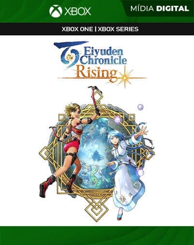 Eiyuden Chronicle: Rising – Xbox One / XS – Mídia Digital