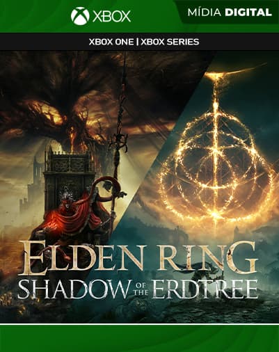 ELDEN RING Shadow of the Erdtree Edition – Xbox One / XS – Mídia Digital