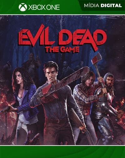 Evil Dead: The Game – Xbox One / XS – Mídia Digital