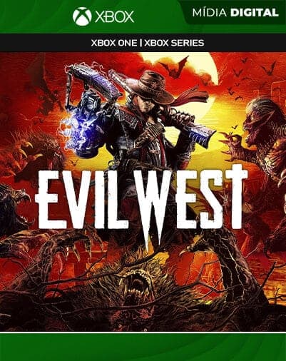 Evil West – Xbox One / XS – Mídia Digital