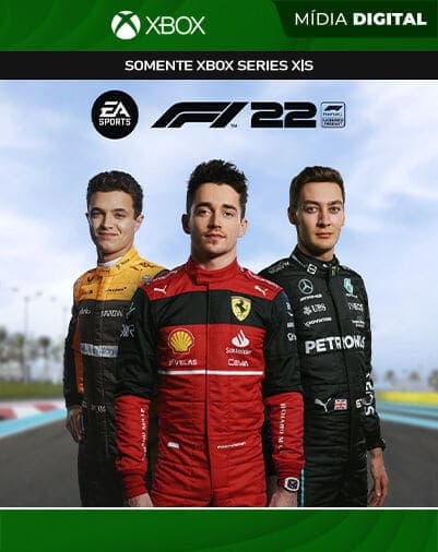 F1 22 – Xbox Series XS – Mídia Digital