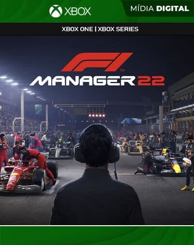 F1 Manager 2022 – Xbox One / XS – Mídia Digital