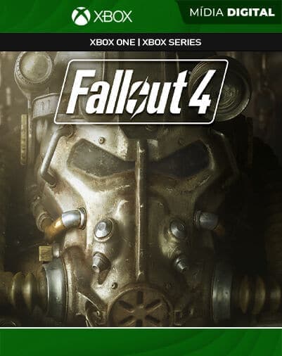 Fallout 4 – Xbox One / XS – Mídia Digital