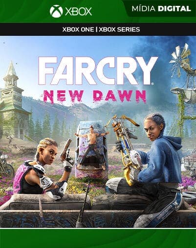 Far Cry New Dawn – Xbox One / XS – Mídia Digital