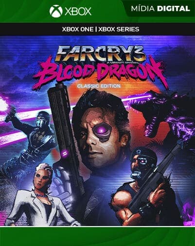Far Cry 3 Blood Dragon Classic Edition – Xbox One / XS – Mídia Digital
