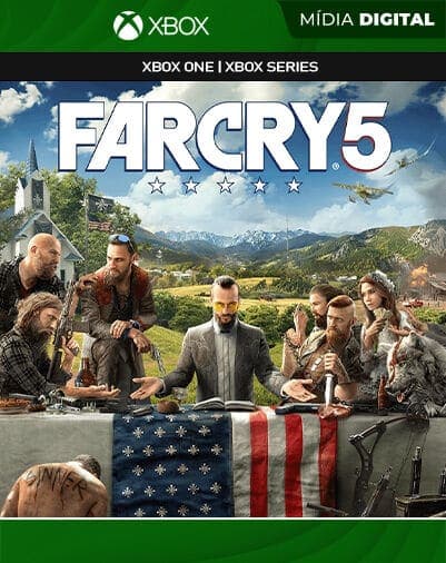 Far Cry 5 – Xbox One / XS – Mídia Digital