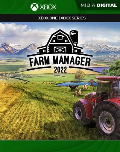 Farm Manager 2022 – Xbox One / XS – Mídia Digital