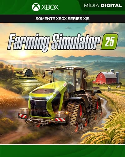 Farming Simulator 25 – Xbox Series XS – Mídia Digital