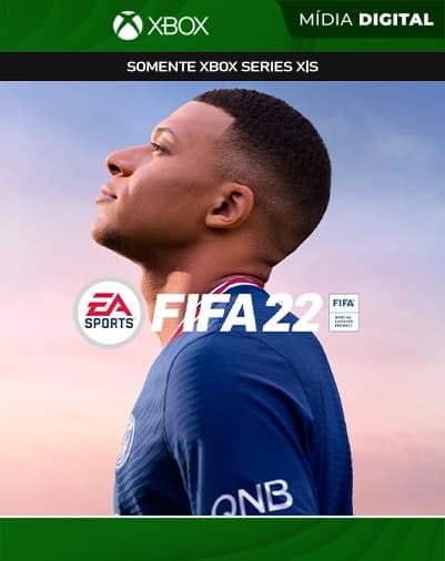 FIFA 22 – Xbox Series XS – Mídia Digital