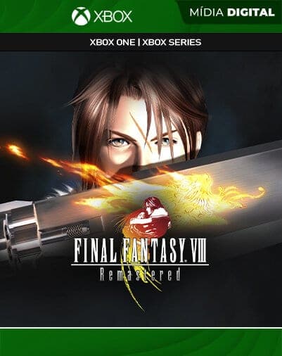 FINAL FANTASY VIII Remastered – Xbox One / XS – Mídia Digital