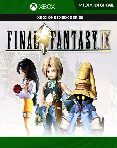 FINAL FANTASY IX – Xbox One / XS – Mídia Digital