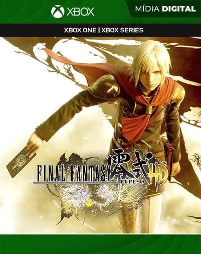 FINAL FANTASY TYPE-0 HD – Xbox One / XS – Mídia Digital
