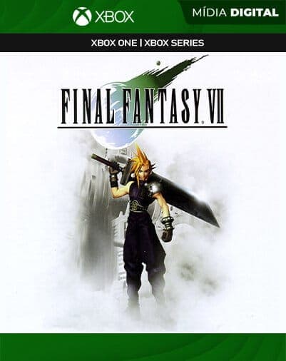 FINAL FANTASY VII – Xbox One / XS – Mídia Digital