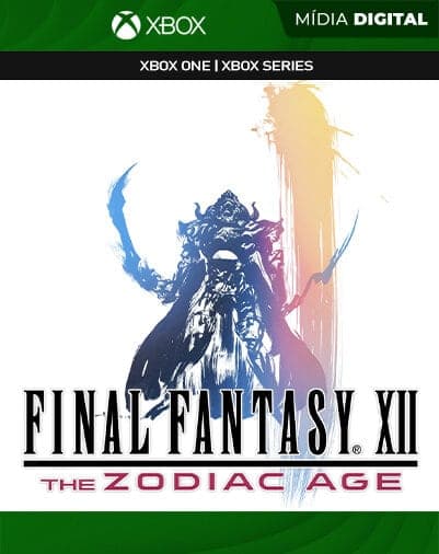 FINAL FANTASY XII THE ZODIAC AGE – Xbox One / XS – Mídia Digital