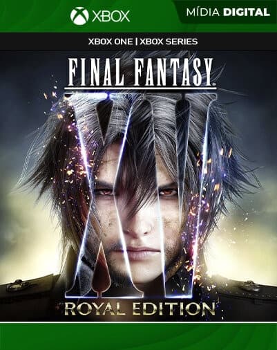 FINAL FANTASY XV ROYAL EDITION – Xbox One / XS – Mídia Digital