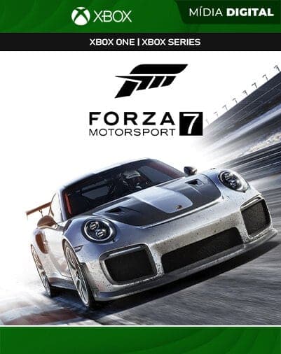 Forza Motorsport 7 – Xbox One / XS – Mídia Digital