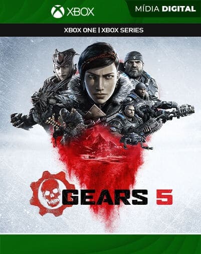 Gears 5 – Xbox One / XS – Mídia Digital