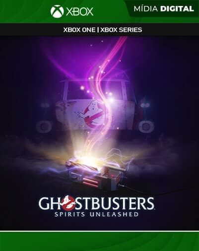 Ghostbusters: Spirits Unleashed – Xbox One / XS – Mídia Digital