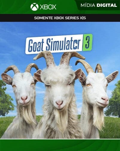 Goat Simulator 3 – Xbox Series XS – Mídia Digital